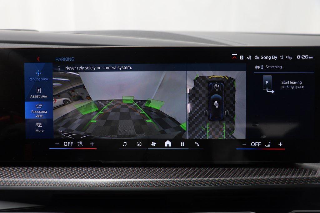 new 2025 BMW XM car, priced at $190,065
