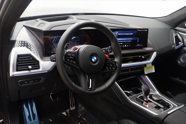 new 2025 BMW XM car, priced at $190,065