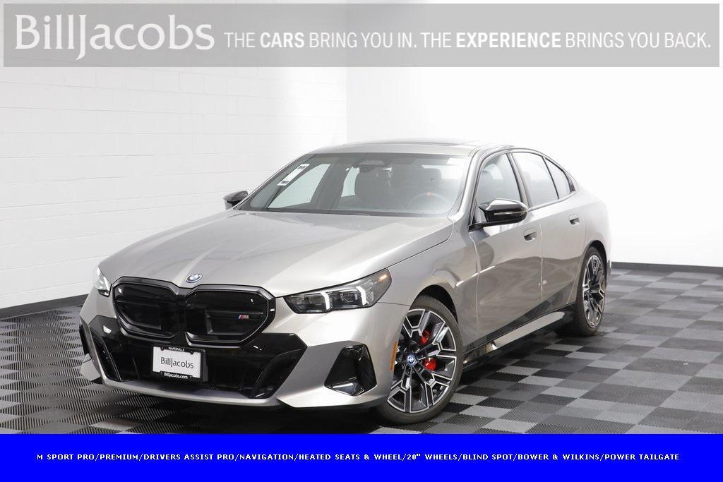 used 2025 BMW i5 car, priced at $81,977