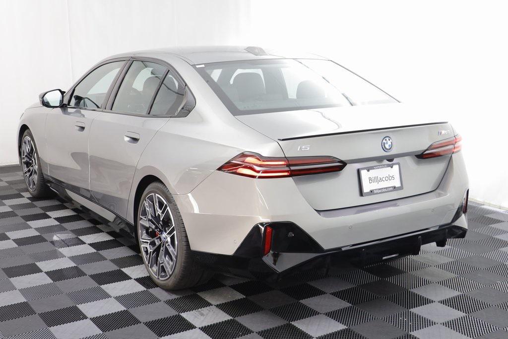 used 2025 BMW i5 car, priced at $81,977