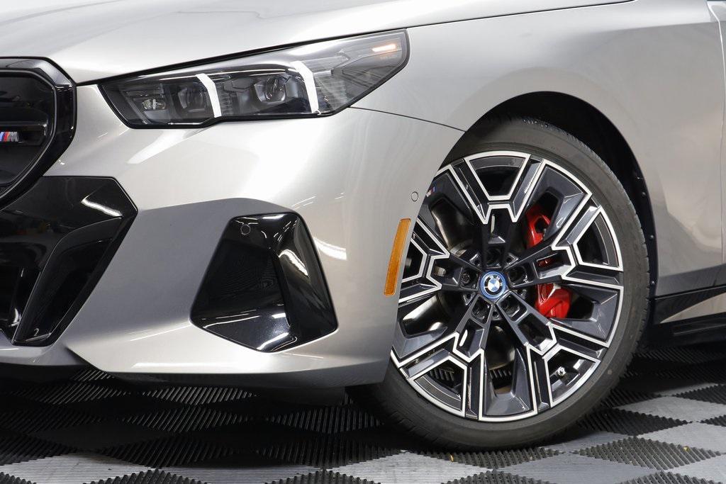 used 2025 BMW i5 car, priced at $81,977