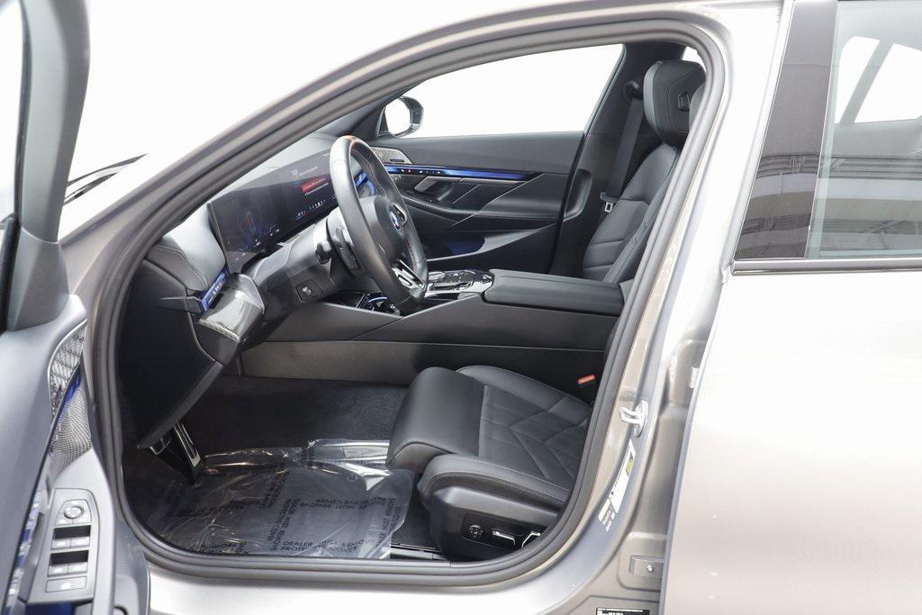 used 2025 BMW i5 car, priced at $81,977