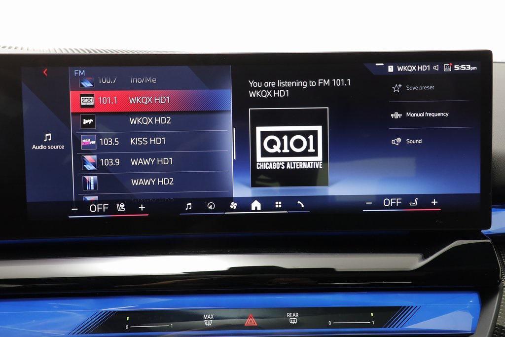 used 2025 BMW i5 car, priced at $81,977