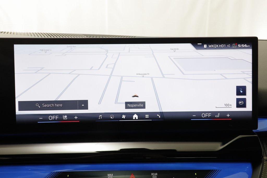 used 2025 BMW i5 car, priced at $81,977