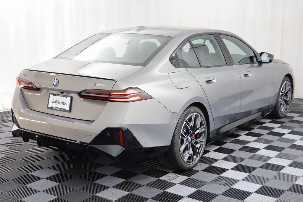 used 2025 BMW i5 car, priced at $81,977