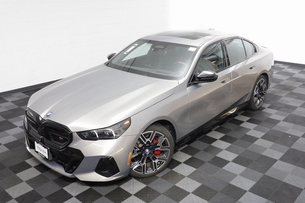 used 2025 BMW i5 car, priced at $81,977