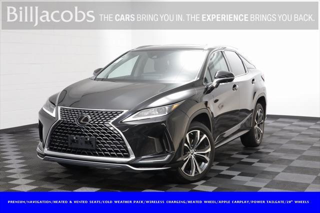 used 2022 Lexus RX 350 car, priced at $45,577