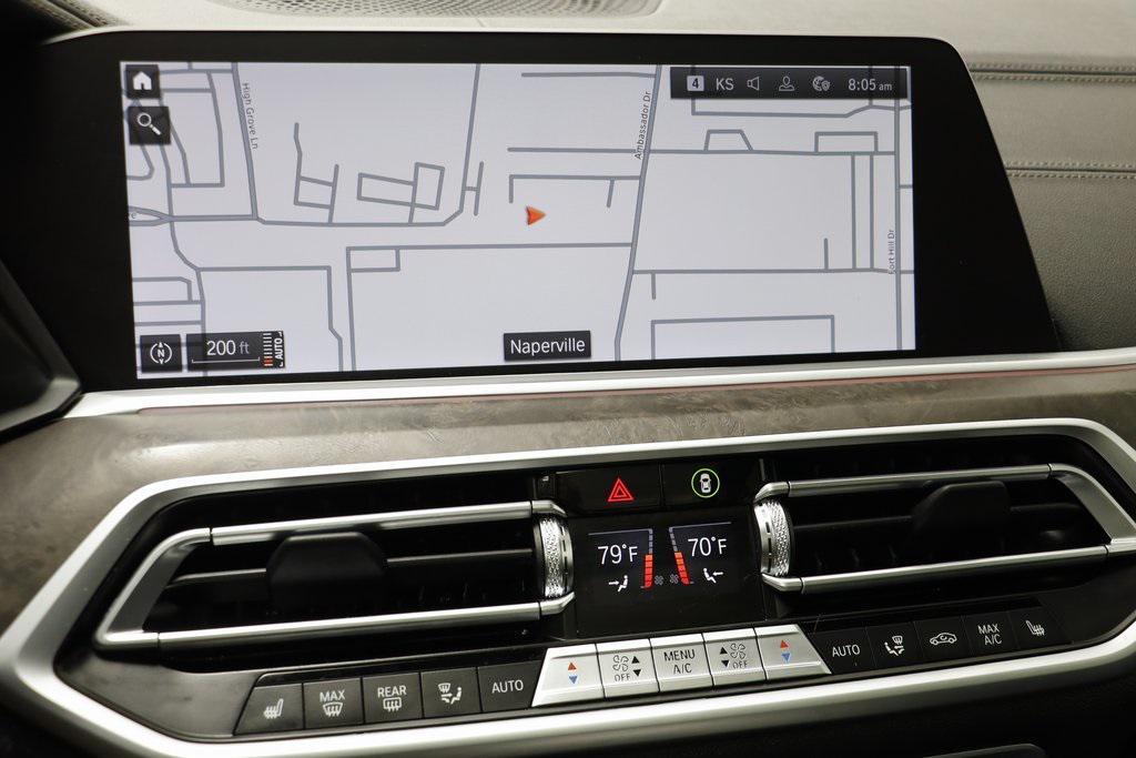 used 2022 BMW X5 car, priced at $49,977