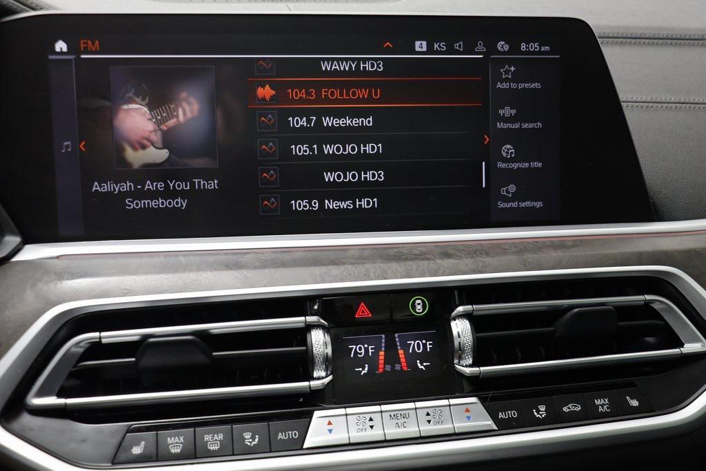 used 2022 BMW X5 car, priced at $49,977