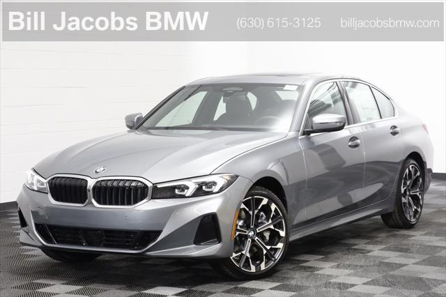 new 2025 BMW 330 car, priced at $56,250