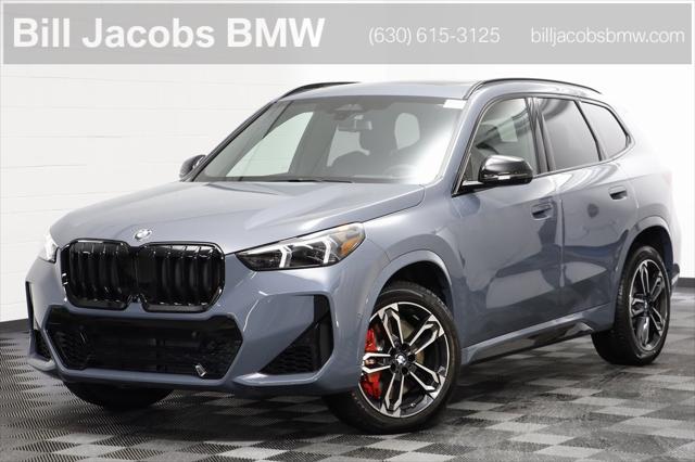 new 2025 BMW X1 car, priced at $52,515