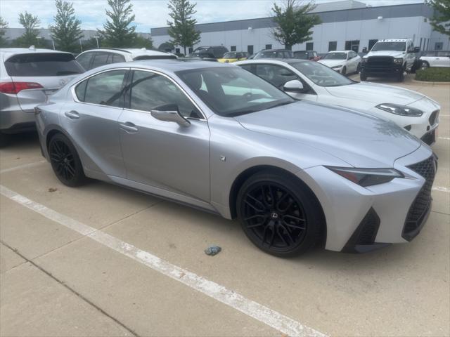 used 2023 Lexus IS 350 car, priced at $45,877