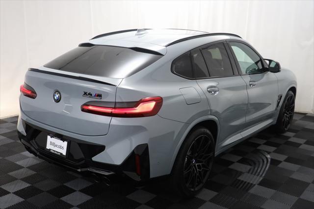 new 2025 BMW X4 M car, priced at $94,665