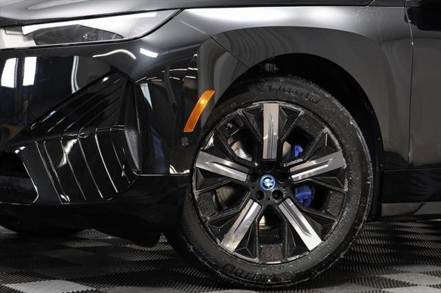 new 2025 BMW iX car, priced at $100,605