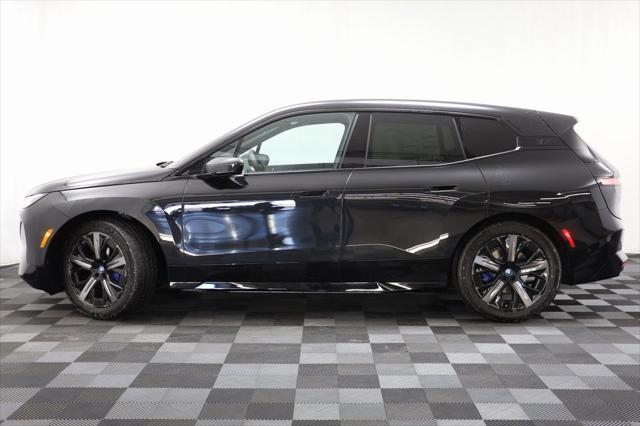 new 2025 BMW iX car, priced at $100,605