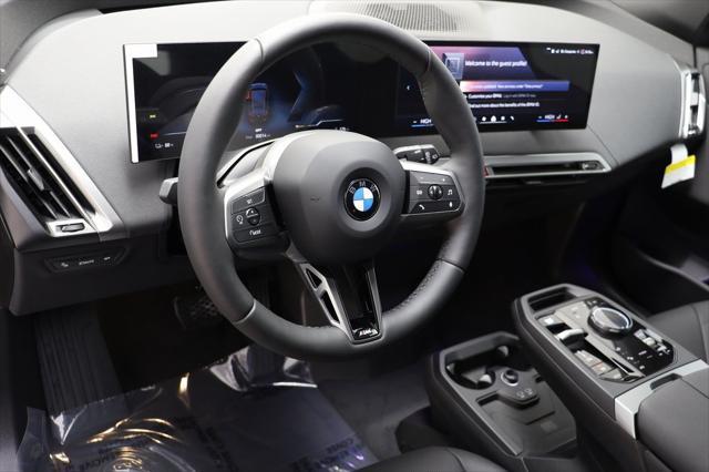 new 2025 BMW iX car, priced at $100,605