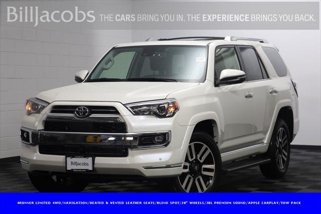 used 2023 Toyota 4Runner car, priced at $47,577