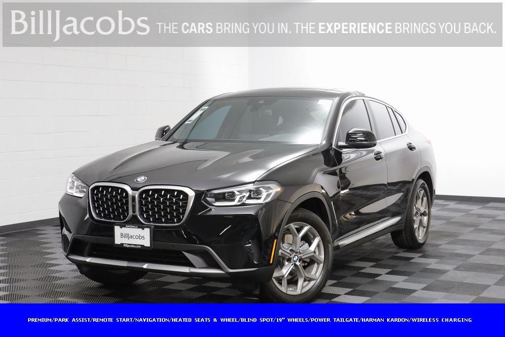 used 2023 BMW X4 car, priced at $44,977