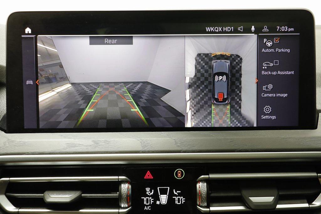 used 2023 BMW X4 car, priced at $44,977