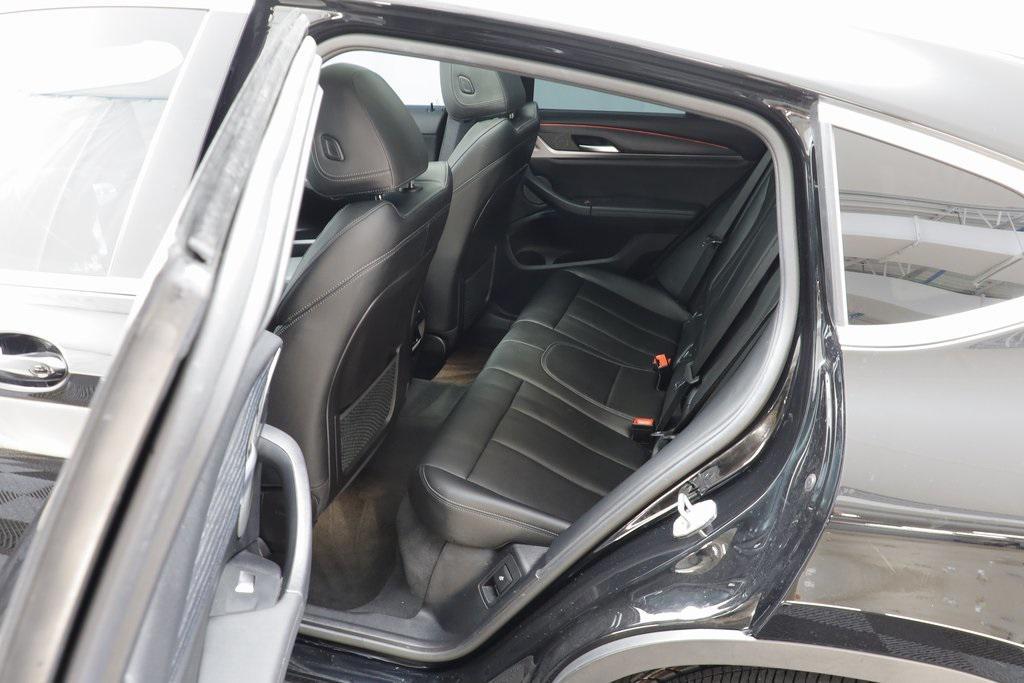 used 2023 BMW X4 car, priced at $44,977