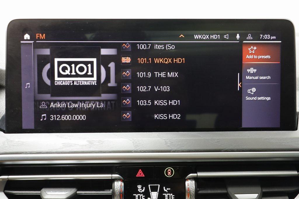 used 2023 BMW X4 car, priced at $44,977