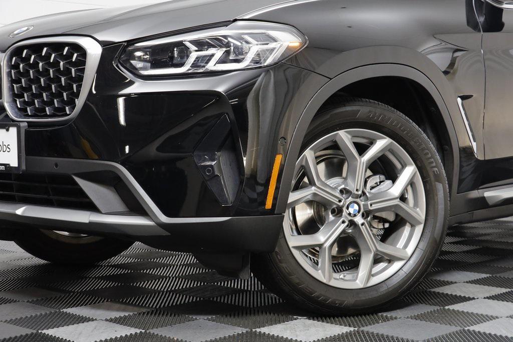 used 2023 BMW X4 car, priced at $44,977