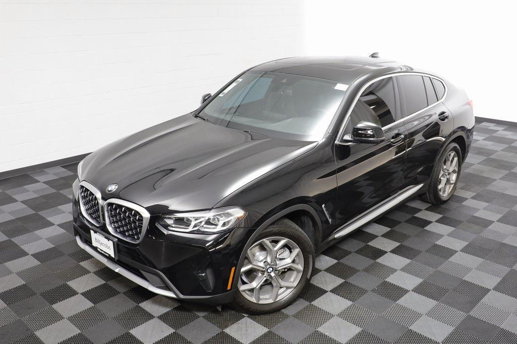 used 2023 BMW X4 car, priced at $44,977