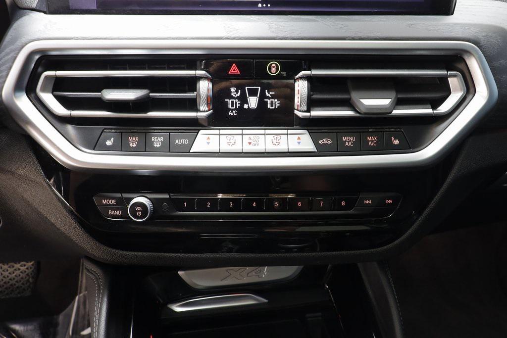 used 2023 BMW X4 car, priced at $44,977