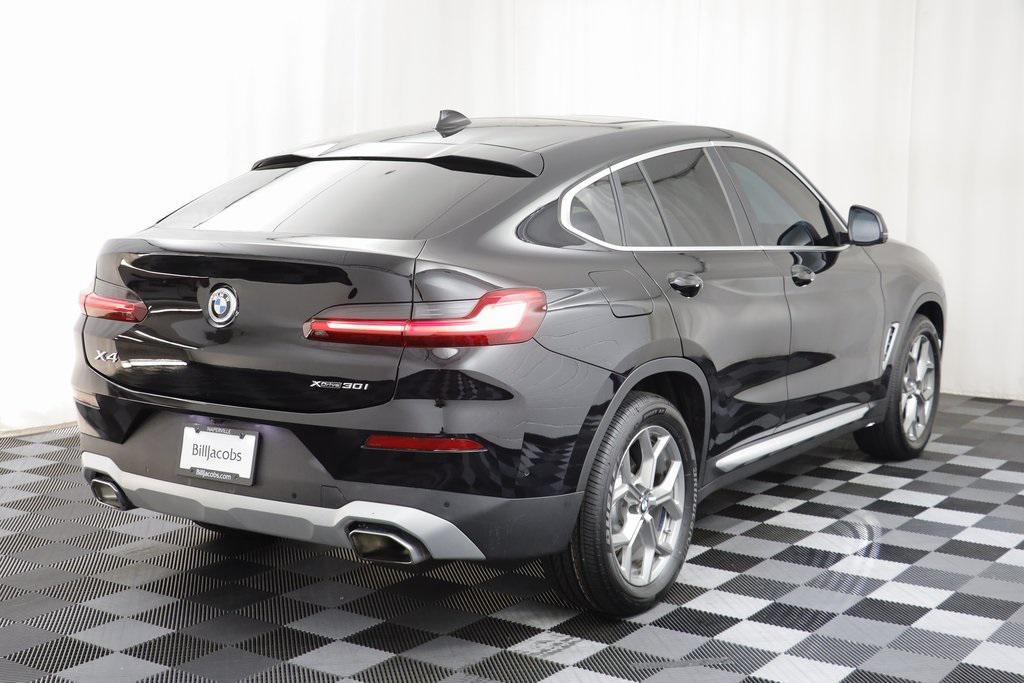 used 2023 BMW X4 car, priced at $44,977