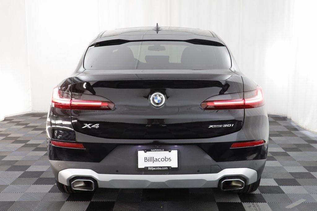 used 2023 BMW X4 car, priced at $44,977