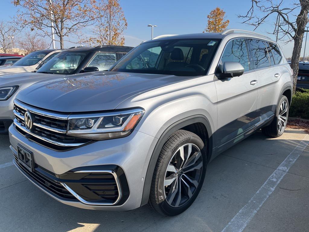 used 2021 Volkswagen Atlas car, priced at $22,877