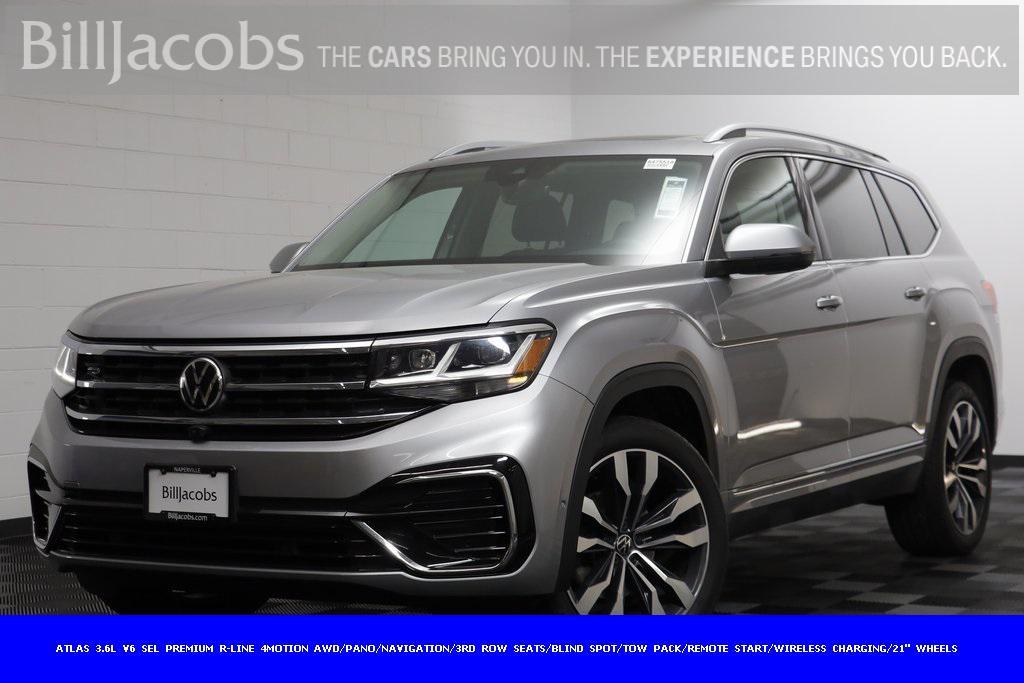 used 2021 Volkswagen Atlas car, priced at $22,577