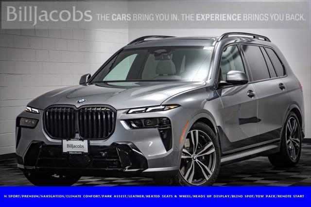 used 2024 BMW X7 car, priced at $81,877