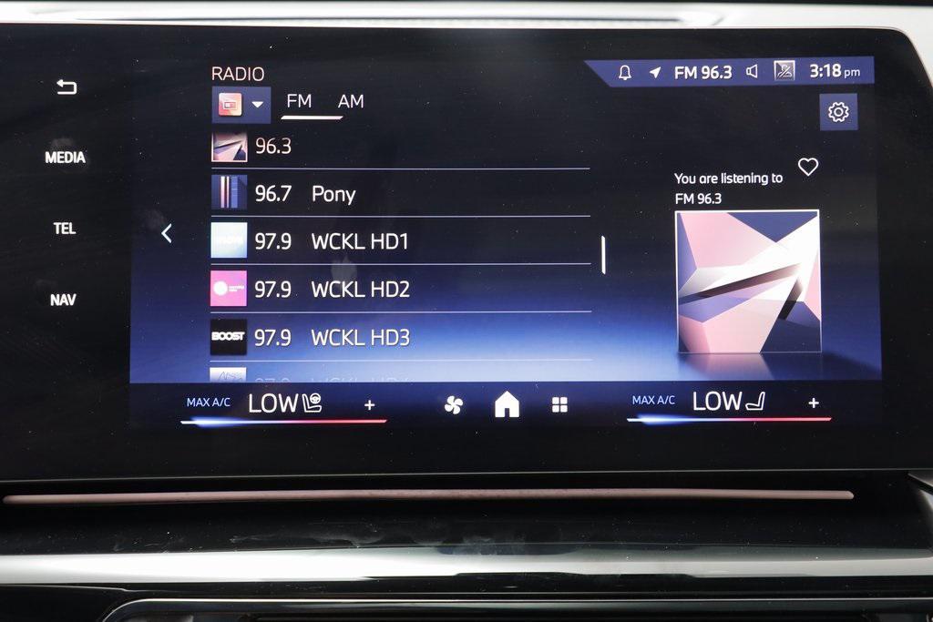 used 2025 BMW X1 car, priced at $41,577