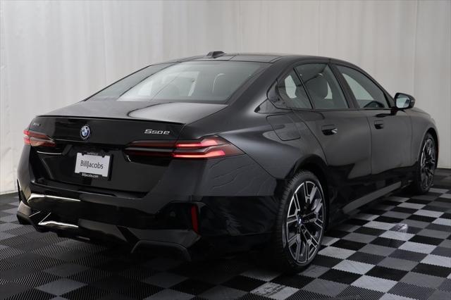 new 2026 BMW 550e car, priced at $87,675