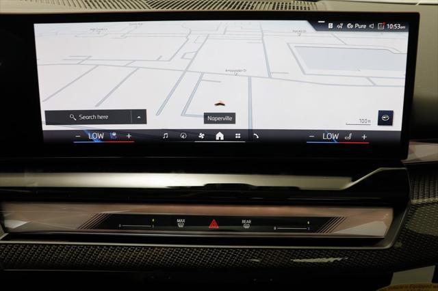 new 2026 BMW 550e car, priced at $87,675
