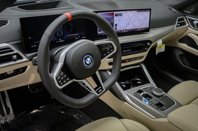 new 2025 BMW i4 Gran Coupe car, priced at $76,310