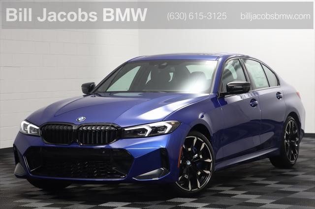 new 2025 BMW 330 car, priced at $54,545