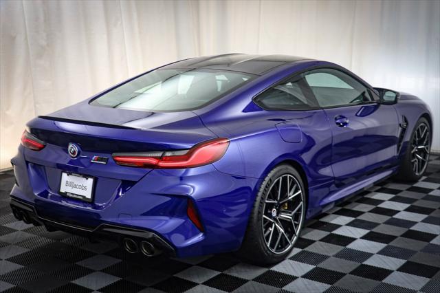 used 2023 BMW M8 car, priced at $93,977