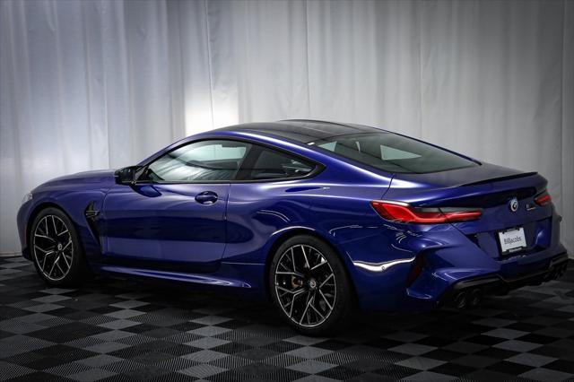 used 2023 BMW M8 car, priced at $93,977