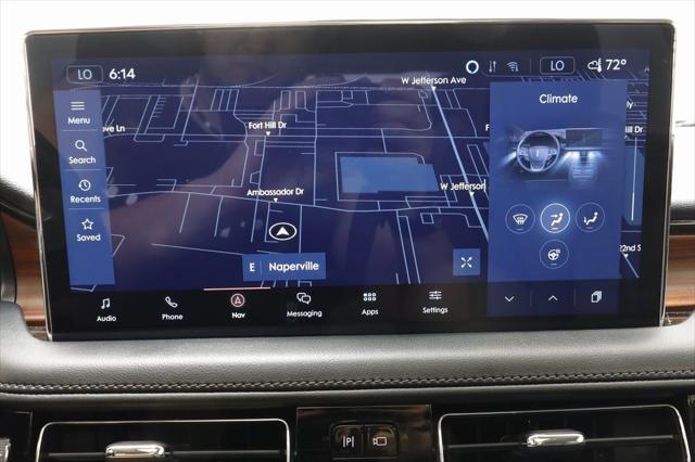 used 2023 Lincoln Nautilus car, priced at $42,577