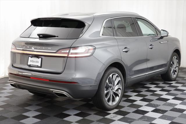 used 2023 Lincoln Nautilus car, priced at $42,577