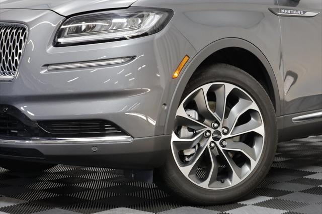 used 2023 Lincoln Nautilus car, priced at $42,577