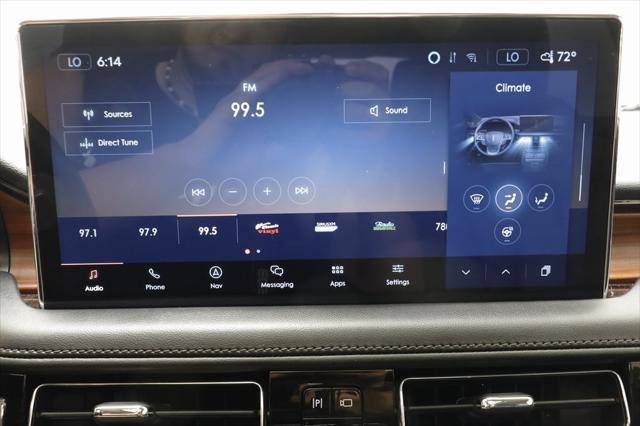 used 2023 Lincoln Nautilus car, priced at $42,577