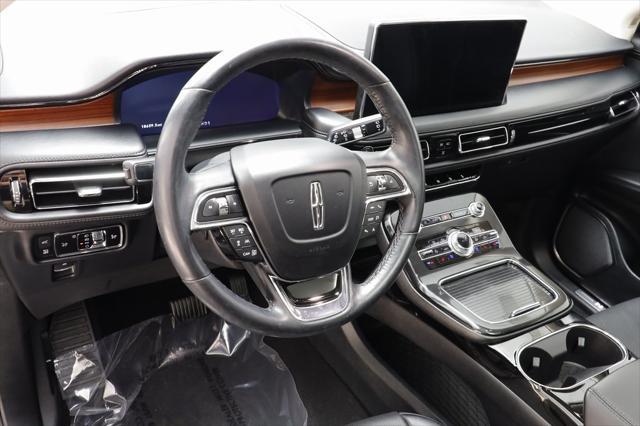 used 2023 Lincoln Nautilus car, priced at $42,577