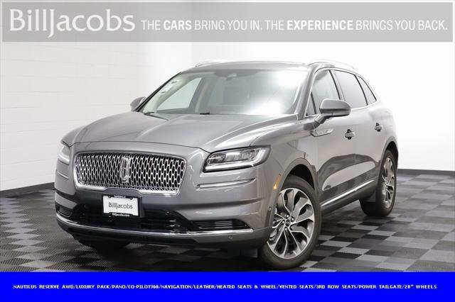 used 2023 Lincoln Nautilus car, priced at $42,577