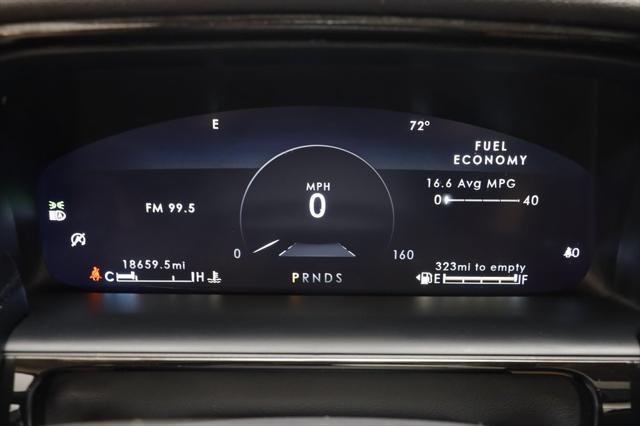 used 2023 Lincoln Nautilus car, priced at $42,577