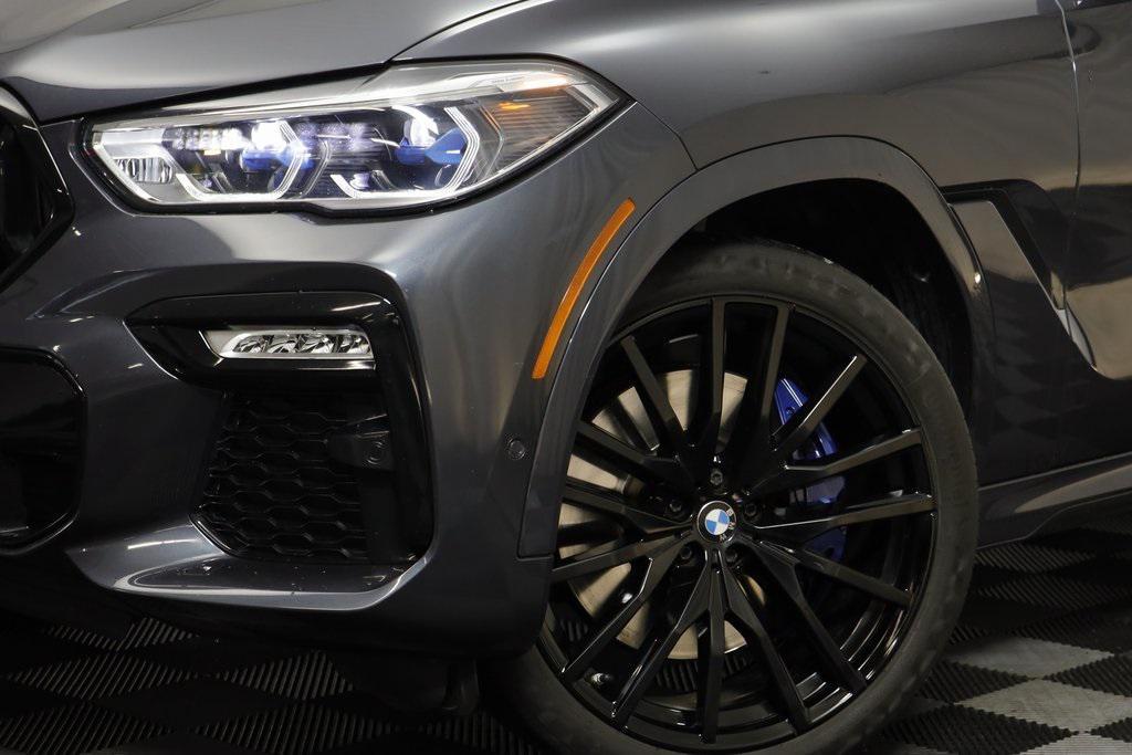 used 2020 BMW X6 car, priced at $43,577