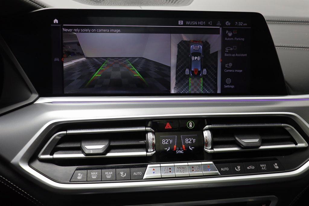 used 2020 BMW X6 car, priced at $43,577