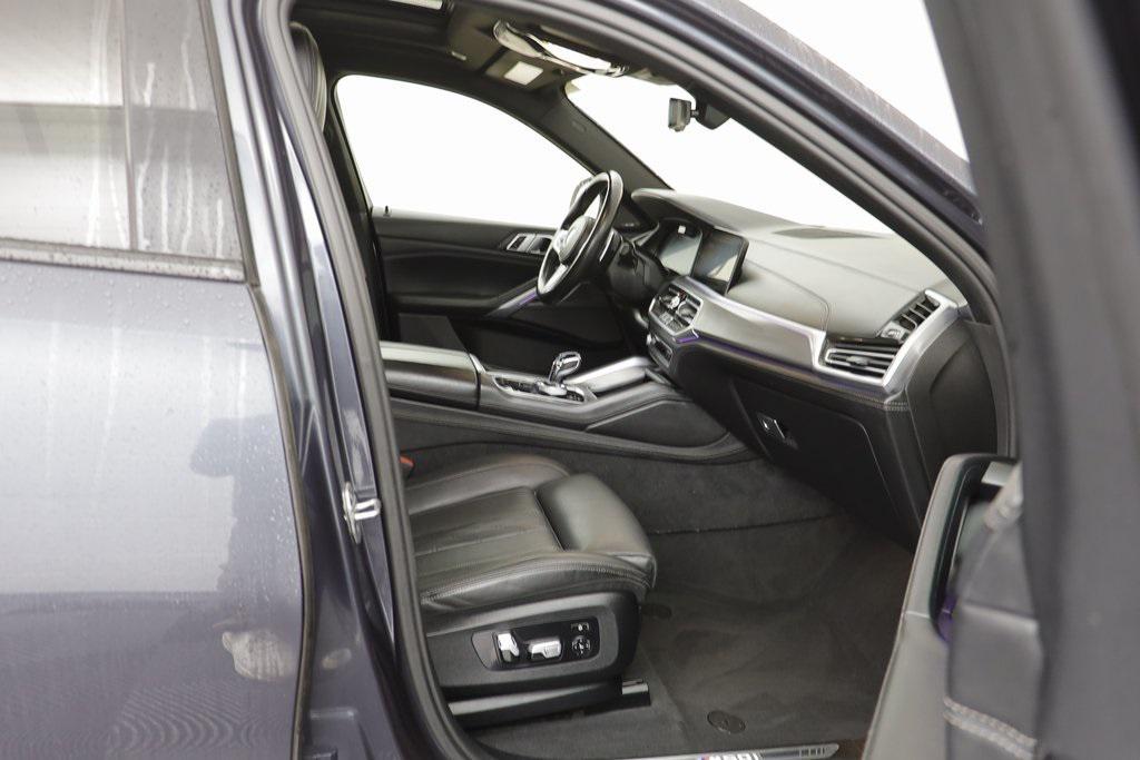 used 2020 BMW X6 car, priced at $43,577